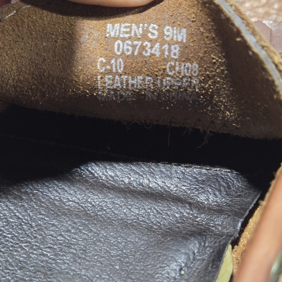 Sperry Top-Sider Leather Loafers Tassel Brown Mens 9M Boat Shoes Preppy Classic main image 11
